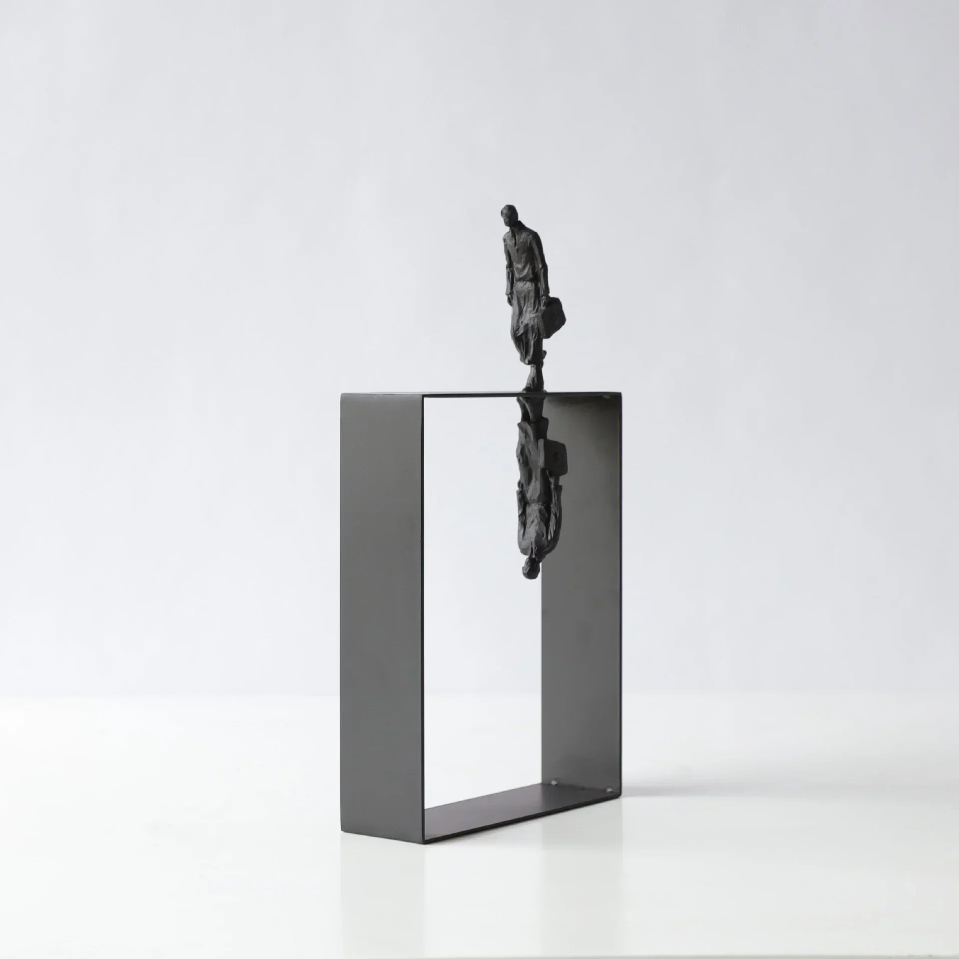 DecorBites™ Abstract Resin Sculpture Encounter Ornament - Home Decor Figurine