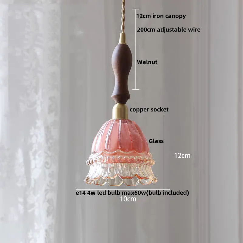 DecorBites™ Glass LED Pendant Light - Modern Nordic Design for Kitchen, Restaurant, Living Room