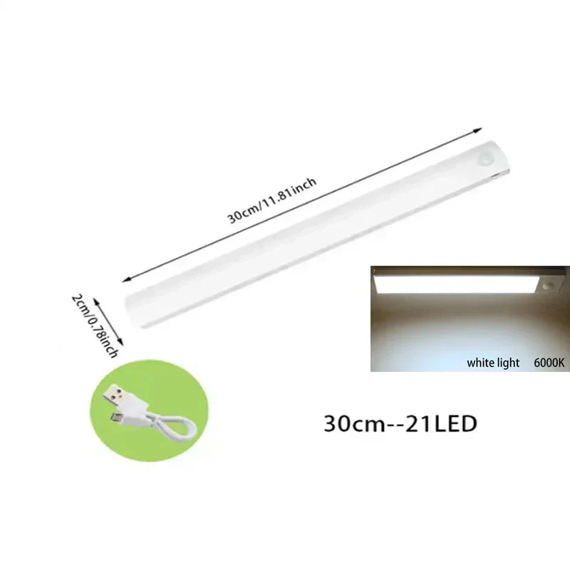 DecorBites™ Dimmable LED Motion Sensor Under Cabinet Light