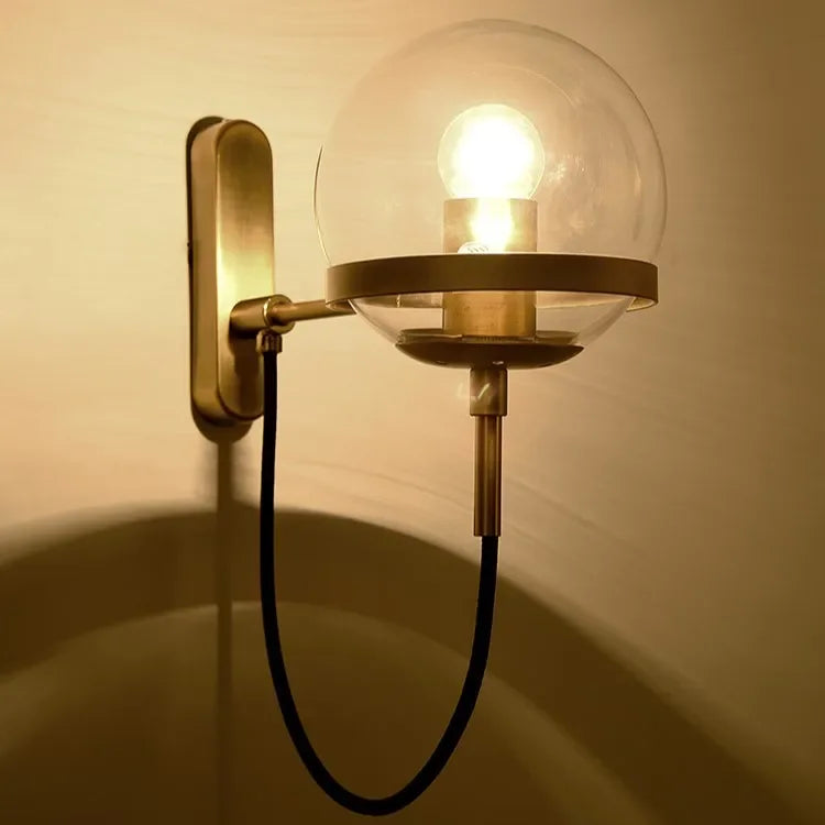 DecorBites™ LED Wall Lamps: Modern Bedroom & Kitchen Lighting, Elegant Living Room Sconce Light