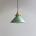 Vintage Industrial Black Iron Pendant Light