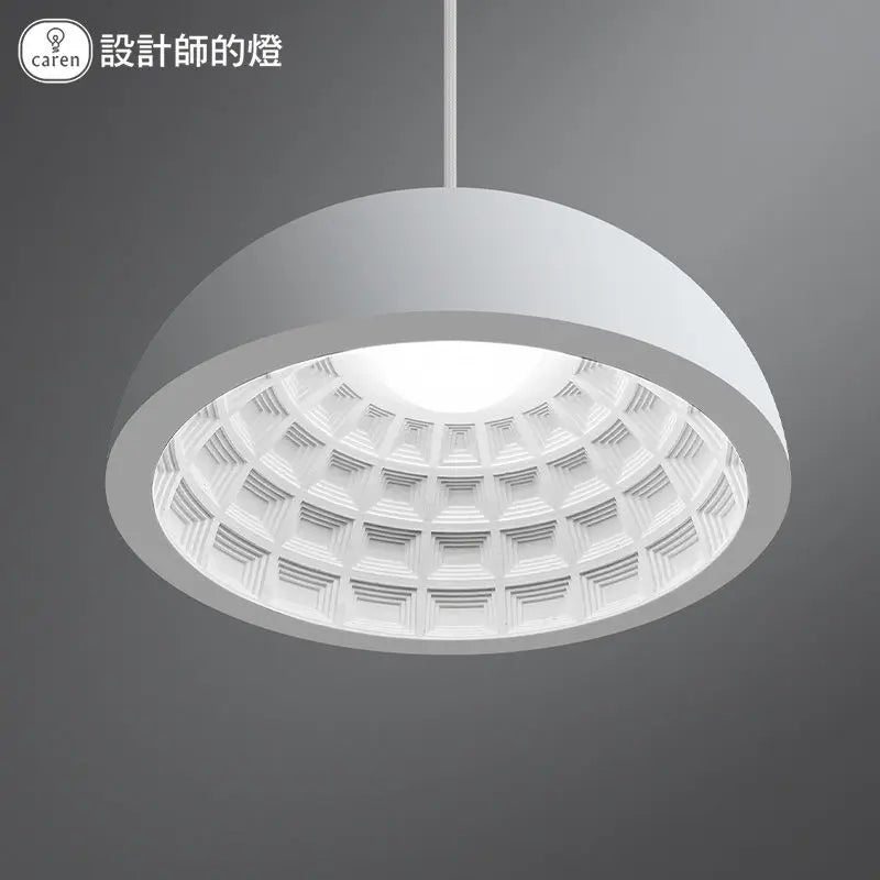 DecorBites™ Creamy Gypsum Pendant Lights: Artistic Indoor Lighting for Home, Bar, and Bedroom