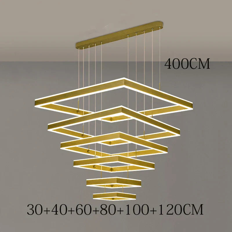 ثريات متدلية من DecorBites™ LED لغرفة المعيشة والطعام