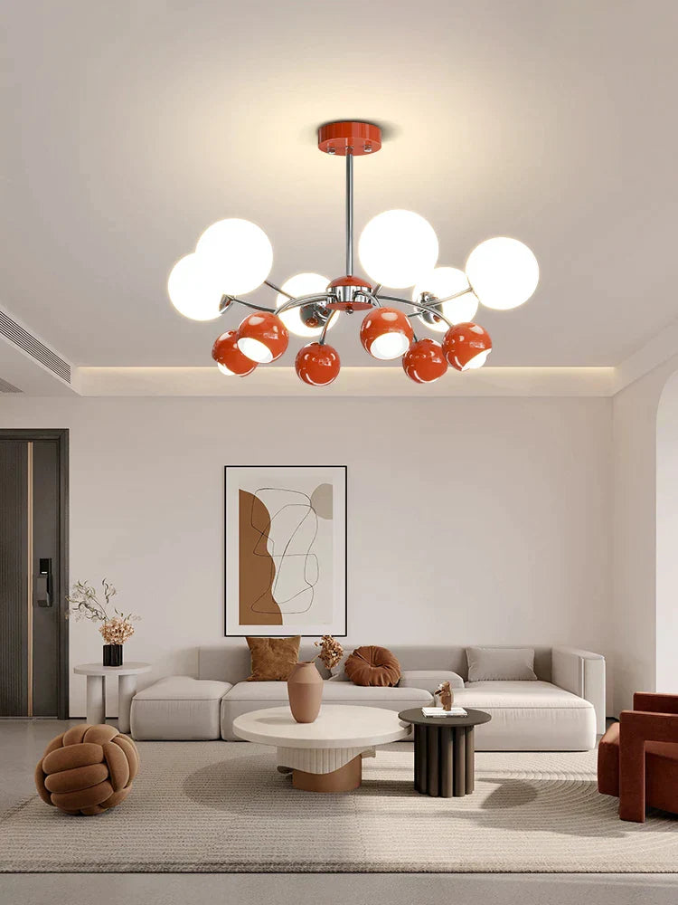 DecorBites™ French Cream Living Room Pendant Lamp Magic Bean Restaurant Bauhaus Medieval Bedroom