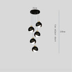 Modern Glass Globe Pendant Light