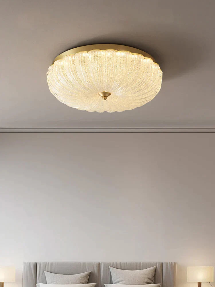 DecorBites™ Cream Air Ceiling Lamp for Warm and Romantic Children's Room or Master Bedroom