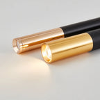 Black Aluminum Cylinder Dimmable LED Pendant Light