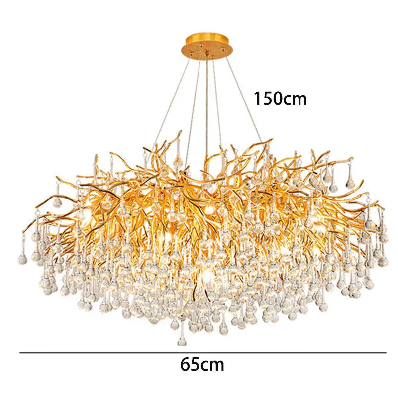DecorBites™ Lustres suspendus à LED, décor moderne pour la maison, éclairage intérieur, salon, salle à manger
