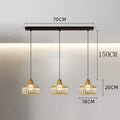 ثريا معلقة LED من DecorBites™ لديكور غرفة النوم الداخلي الأنيق