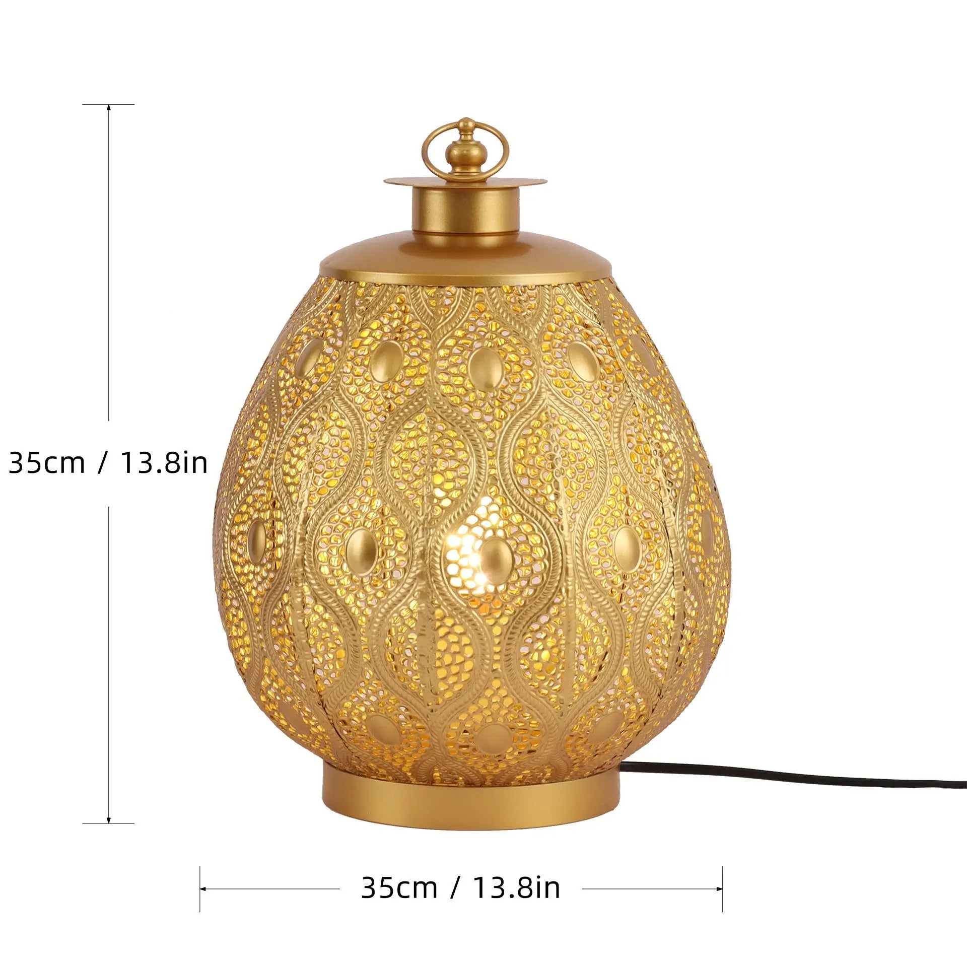DecorBites™ حامل شموع القرع: حلية ديكور طاولات فاخرة خفيفة على الطراز الأوروبي القديم
