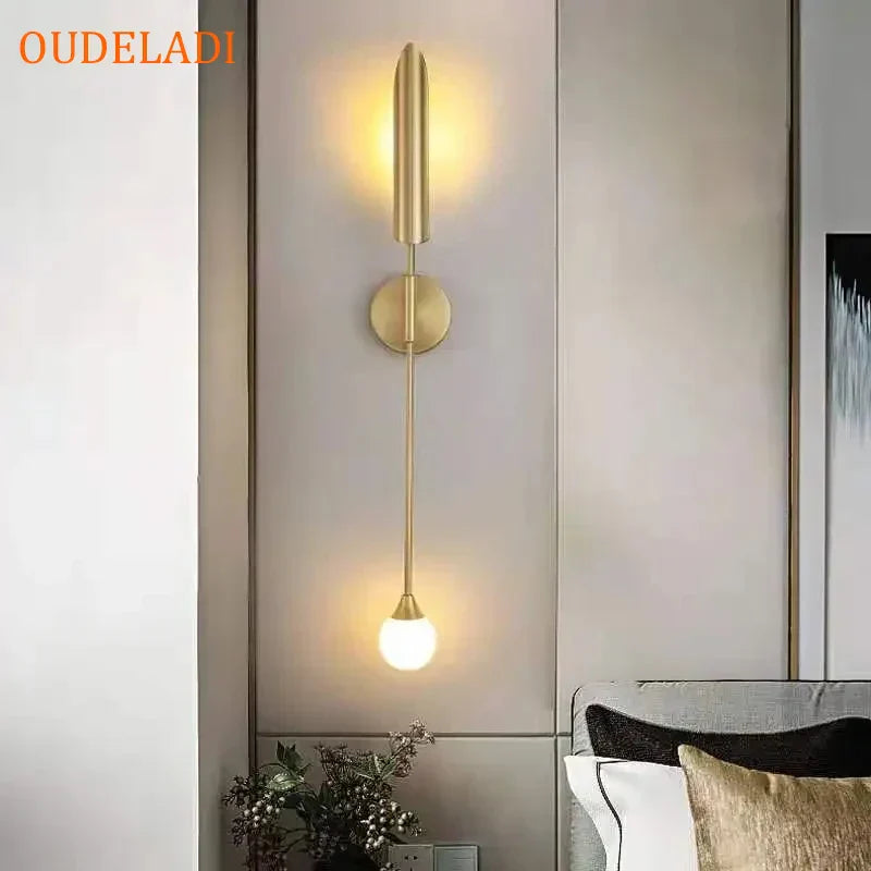 DecorBites™ LED Wall Lamp for Living Room Stairs Loft Night Table Home Decor