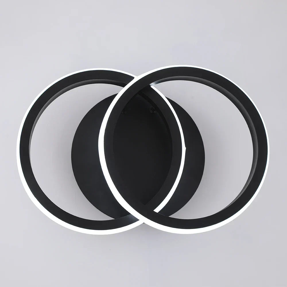 DecorBites™ Acrylic LED Ceiling Lamp: Modern Home Decor Lighting for Bedroom, Hallway, and Aisle
