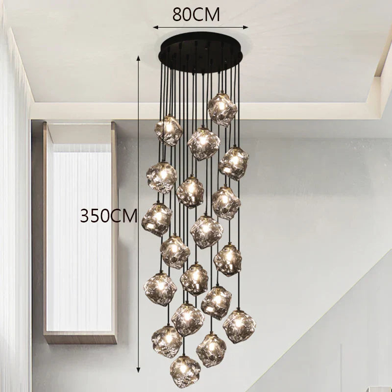 نجف LED DecorBites™ للمنازل العصرية وديكور غرف المعيشة