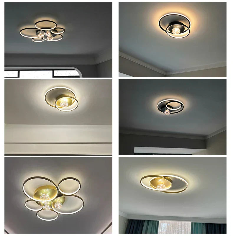 DecorBites™ Gypsophila Chandelier: Modern Ceiling Light for Living Room, Bedroom, Home.