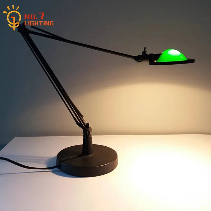 DecorBites™ Adjustable LED Desk Lamp for Home, Studio, Study, Bedroom, Cafe