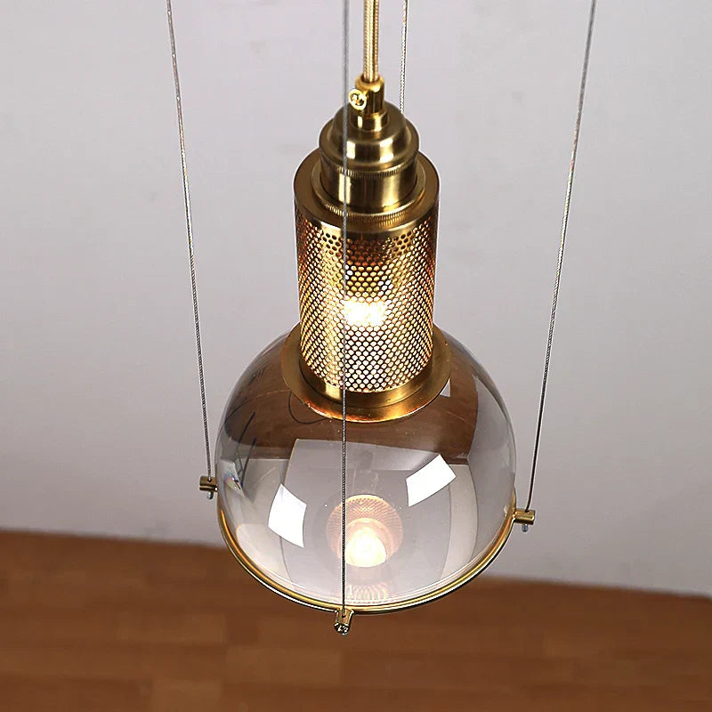 DecorBites™ Crystal Ball LED Pendant Lights - American Design for Indoor Lighting