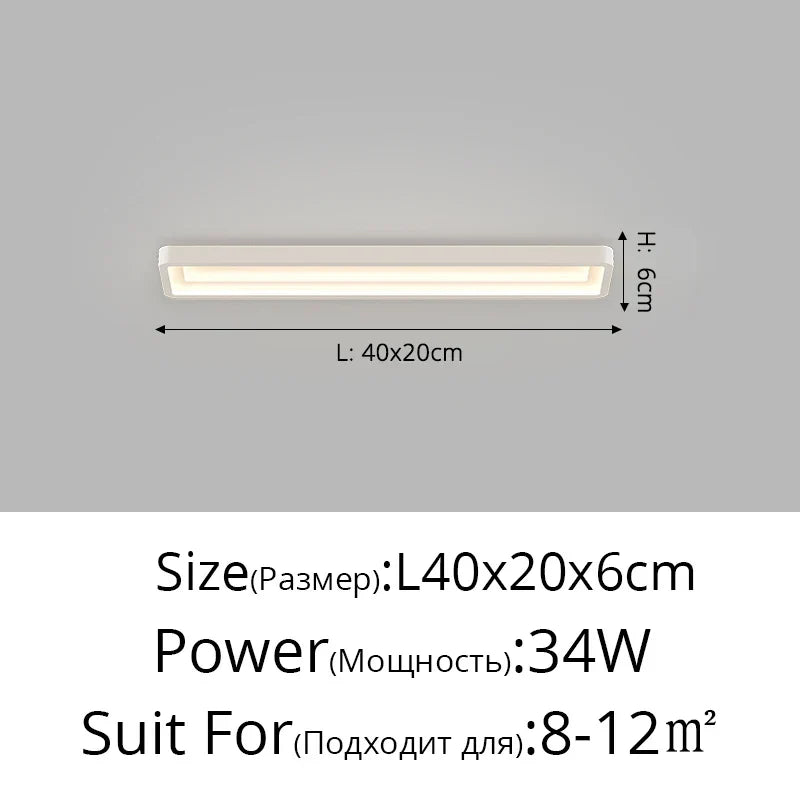 Lustre LED DecorBites™ : Éclairage Intérieur Moderne pour Chambre à Coucher, Salon, Salle à Manger et Bureau