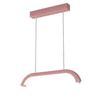 Half Moon Dimmable LED Pendant Light for Beauty Studio