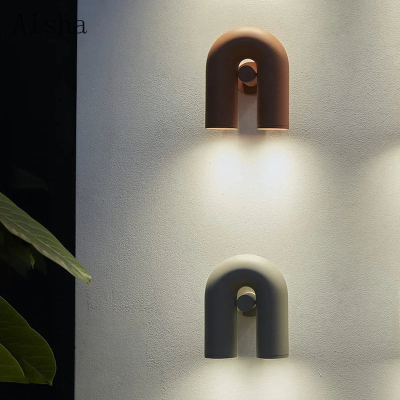 DecorBites™ LED U-shaped Wall Lamp for Bedroom and Living Room