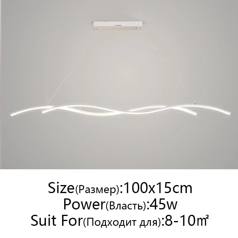 ثريا سقف LED DecorBites™ لديكور المنزل والإضاءة الداخلية