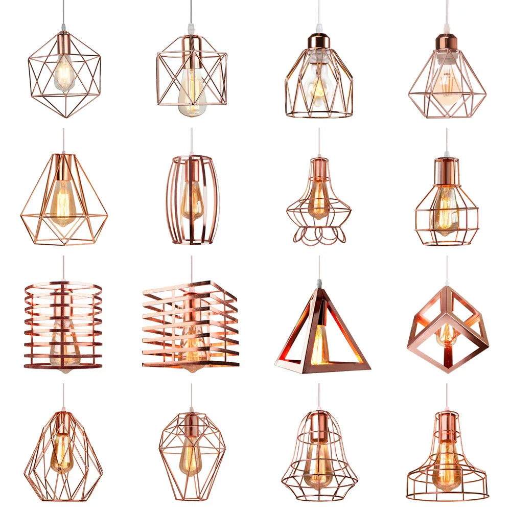 مصباح تعليق LED صناعي قديم طراز لوفت من DecorBites™ للمنزل وغرفة المعيشة والمطبخ
