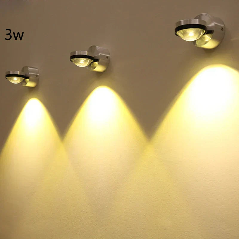 DecorBites™ Crystal LED Wall Light Up&Down Sconce for Home Decoration & Living Room