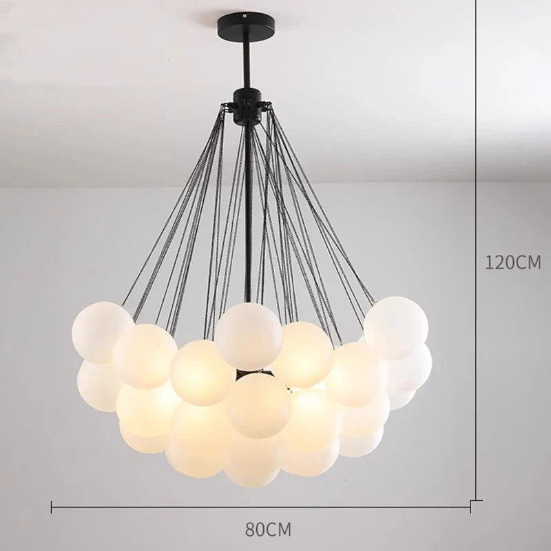 ثريات ديكور بايتس™ LED المتدلية لغرف المعيشة والطعام الحديثة