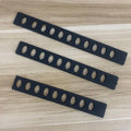 DecorBites™ Knife Blade Protectors - Set of 3: 16.5/18.5/21cm Sleeves for Kitchen Knives