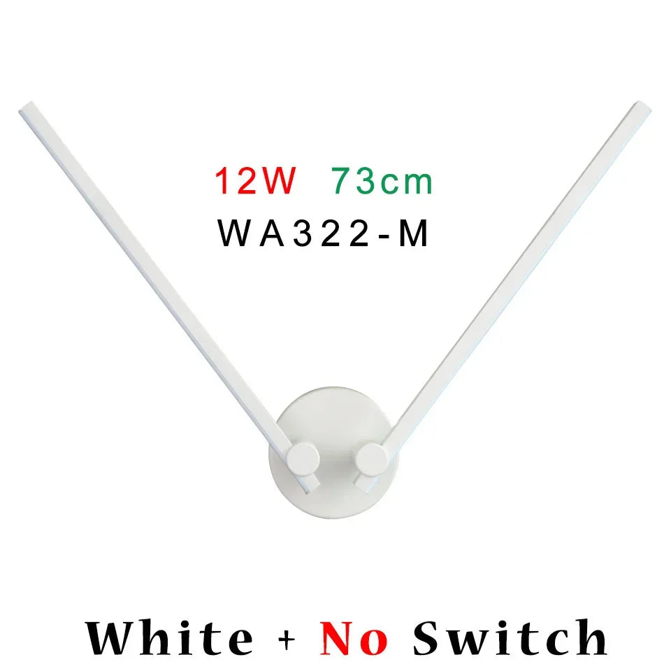 DecorBites™ Adjustable Double Arm Wall Light LED for Living Room and Bedroom