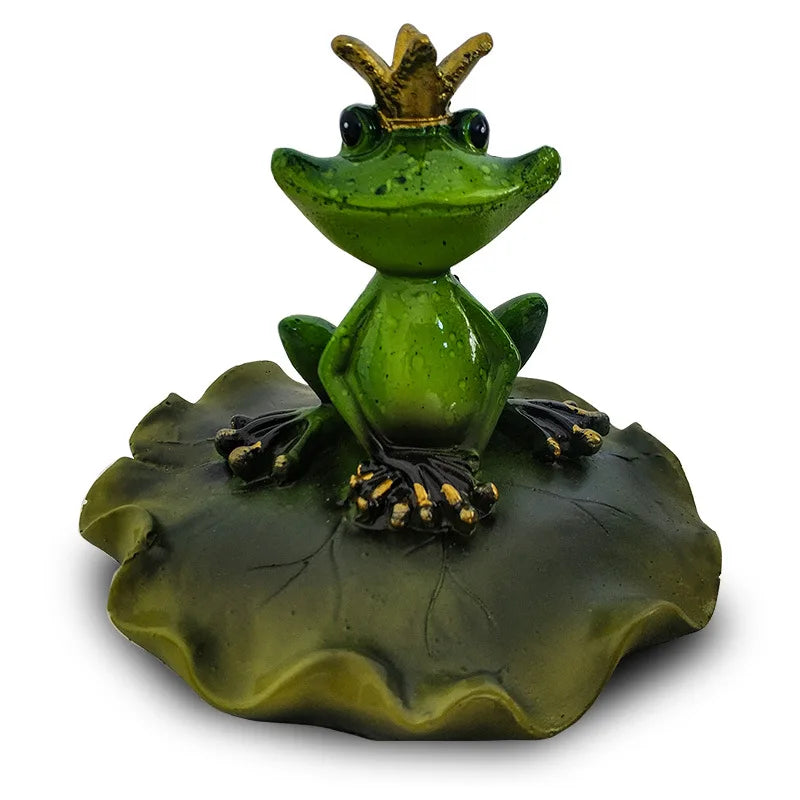 DecorBites™ Garden Water Floating Animal Statue Crafts for Outdoor Decor and Pond Decoration