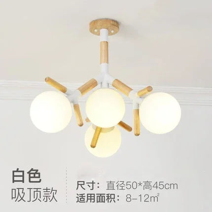 ثريا LED من DecorBites™: مصباح إضاءة معلق حديث لديكور المنزل لغرفة المعيشة والمطعم والمطبخ