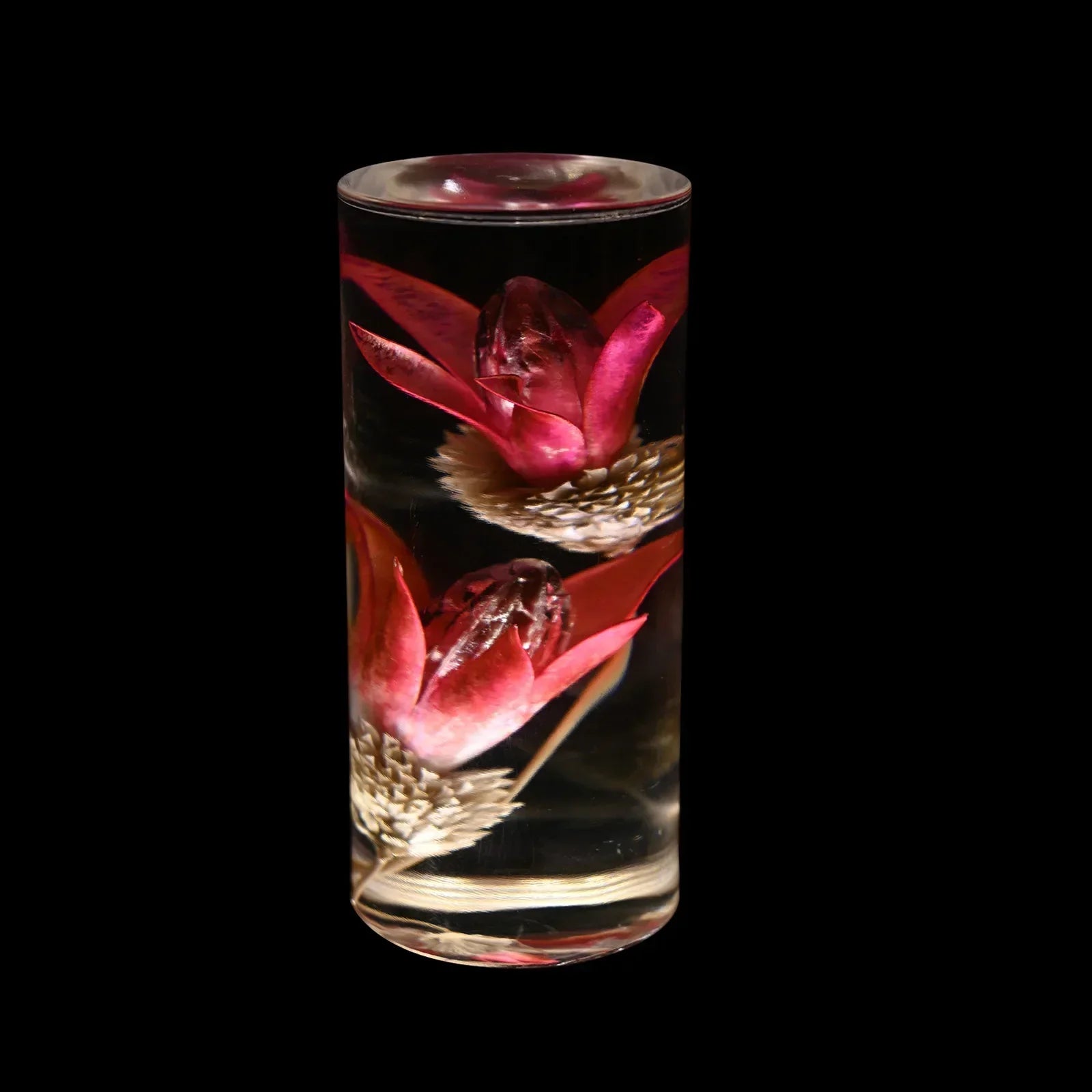 DecorBites™ Eternal Flower Acrylic Desk Lamp LED Nightlight Bedroom Bedlight Decoration