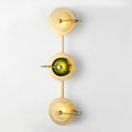 DecorBites™ Glass Led Metal Wall Art Lamp for Modern Living Room Decor