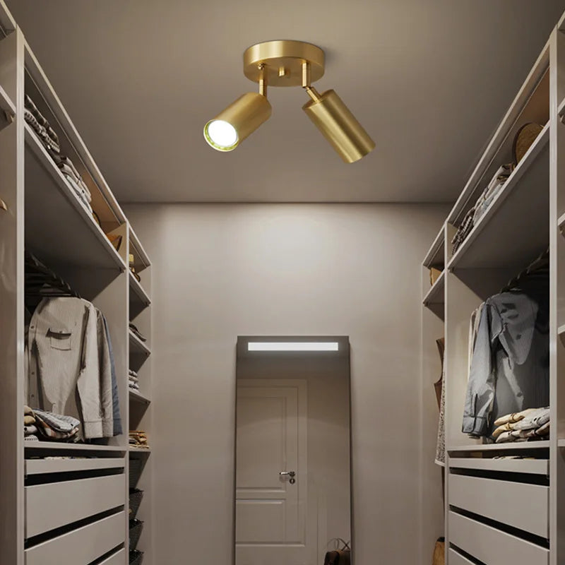 DecorBites™ Adjustable GU10 LED Ceiling Lights for Modern Kitchen and Dining Room