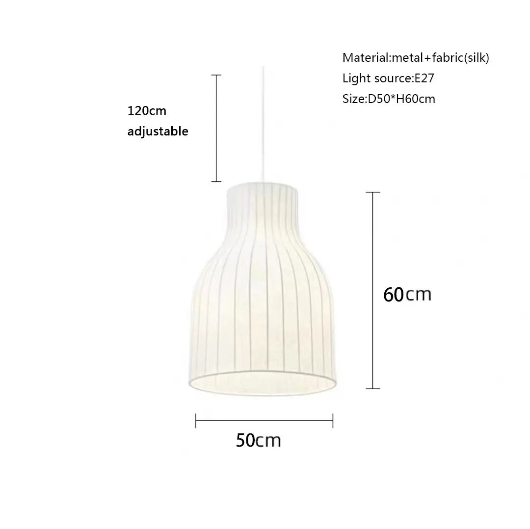 ثريا LED من DecorBites™: إضاءة معلقة بتصميم اسكندنافي لديكور المنزل في غرف المعيشة، الطعام، المطبخ، وغرف النوم.