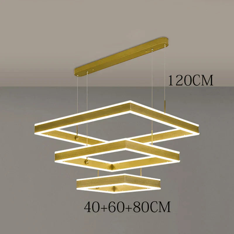 ثريات متدلية من DecorBites™ LED لغرفة المعيشة والطعام