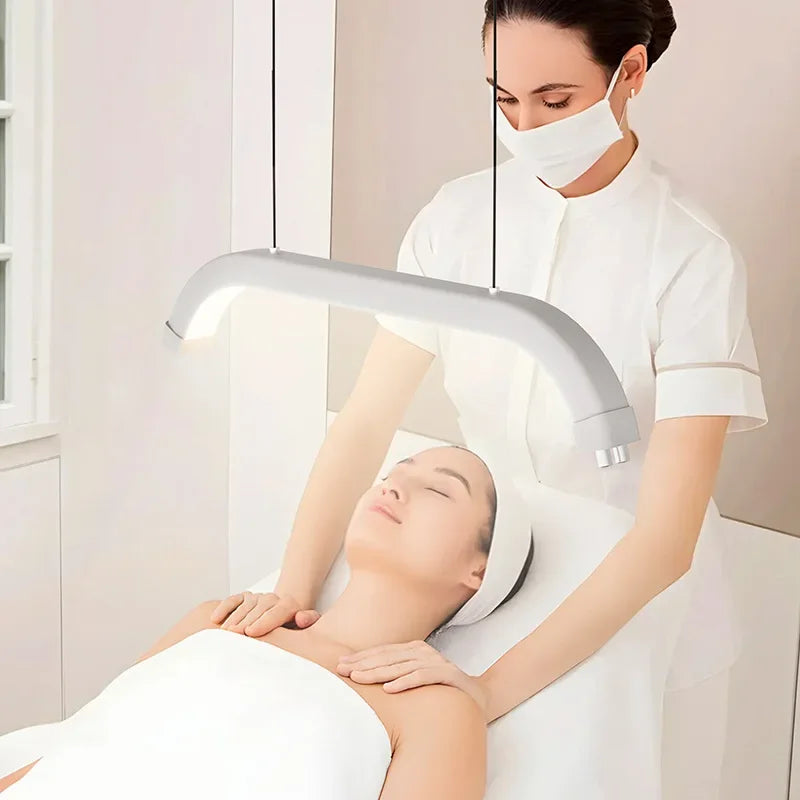 Half Moon Dimmable LED Pendant Light for Beauty Studio