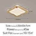 DecorBites™ Cream Style LED Ceiling Light for Bedroom and Living Room Decor