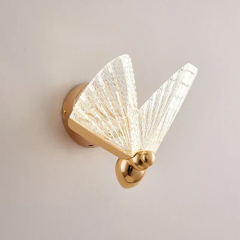 Applique Murale LED Papillon DecorBites™ : Éclairage Intérieur Nordique Moderne pour Salon, Escalier et Chambre à Coucher