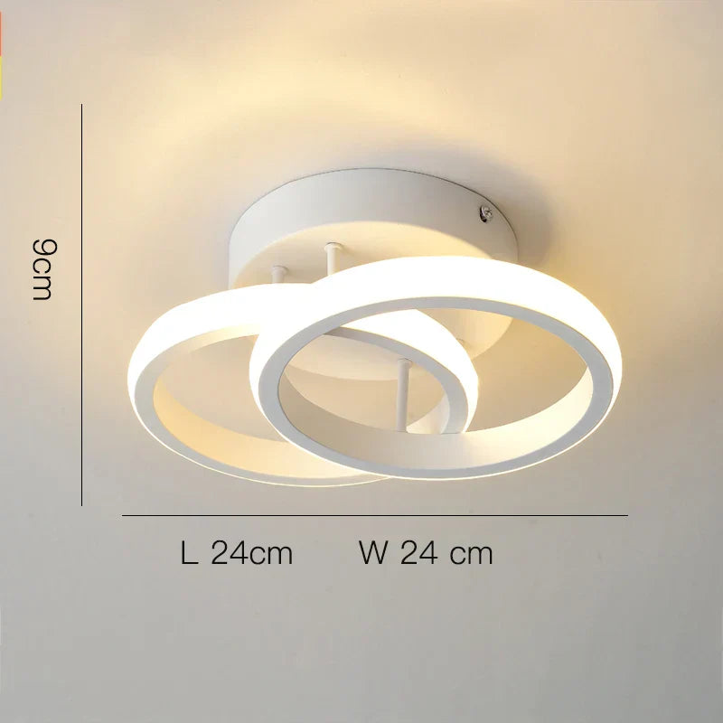 مصابيح سقف الممر LED من DecorBites™ لإضاءة المنزل في غرفة النوم وغرفة المعيشة والممر