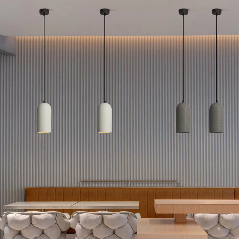 DecorBites™ Industrial Style LED Chandelier Ceiling Light for Bedroom and Bedside