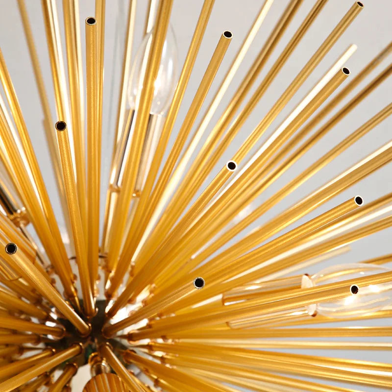 DecorBites™ Golden Ball Pendant Lamp for Home and Office décor