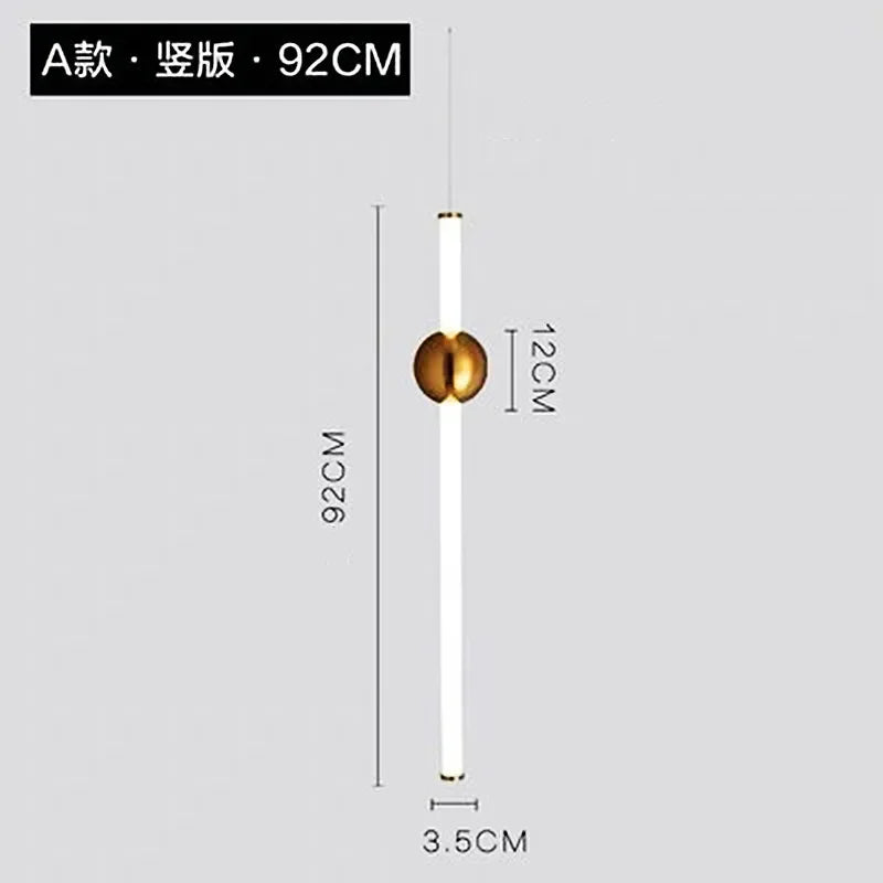 DecorBites™ Geometric Line Frame Chandelier Pendant Lights for Stairs and Table Decor
