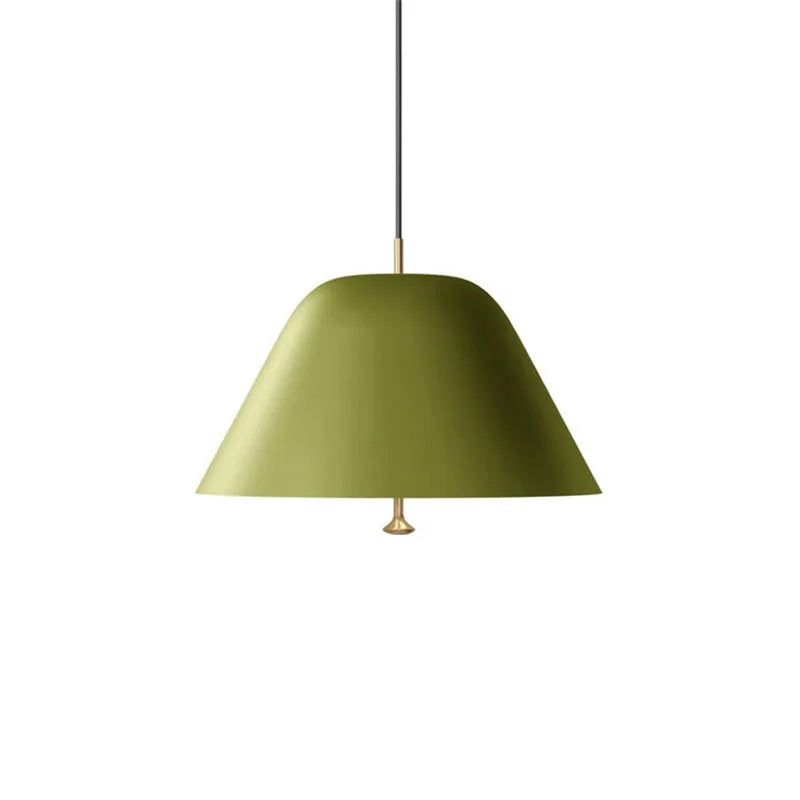 مصباح معلق LED بخاصية الحث اليدوي بتعتيم أخضر من الأكريليك من DecorBites™