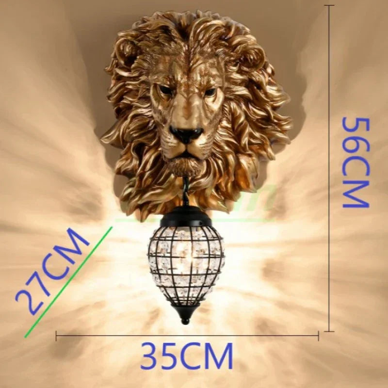 DecorBites™ King Crystal Wall Lamp for Bedroom, Living Room, Hotel, Club, and Restaurant