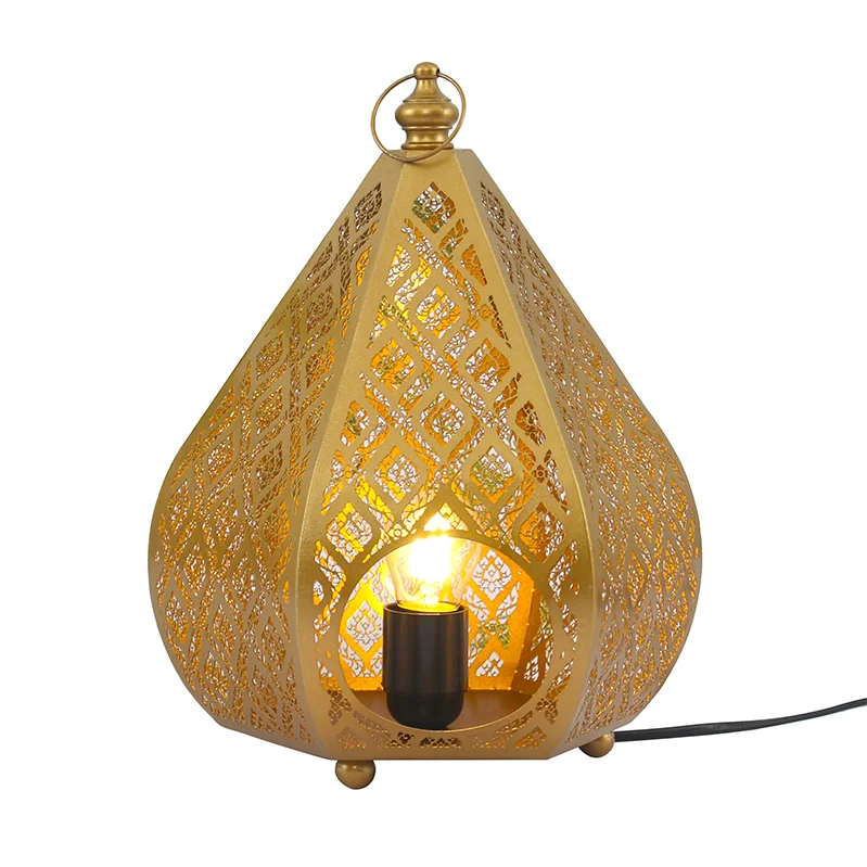 DecorBites™ حامل شموع القرع: حلية ديكور طاولات فاخرة خفيفة على الطراز الأوروبي القديم