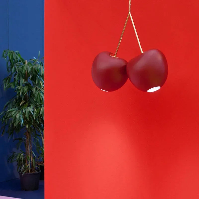 DecorBites™ Cherry Creative Light Chandelier: Modern Italian Design for Living Room, Bedroom, Dining Table