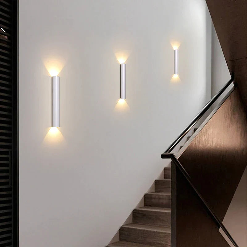 DecorBites™ LED Wall Lamp for TV Background Up and Down Light in Bedrooms