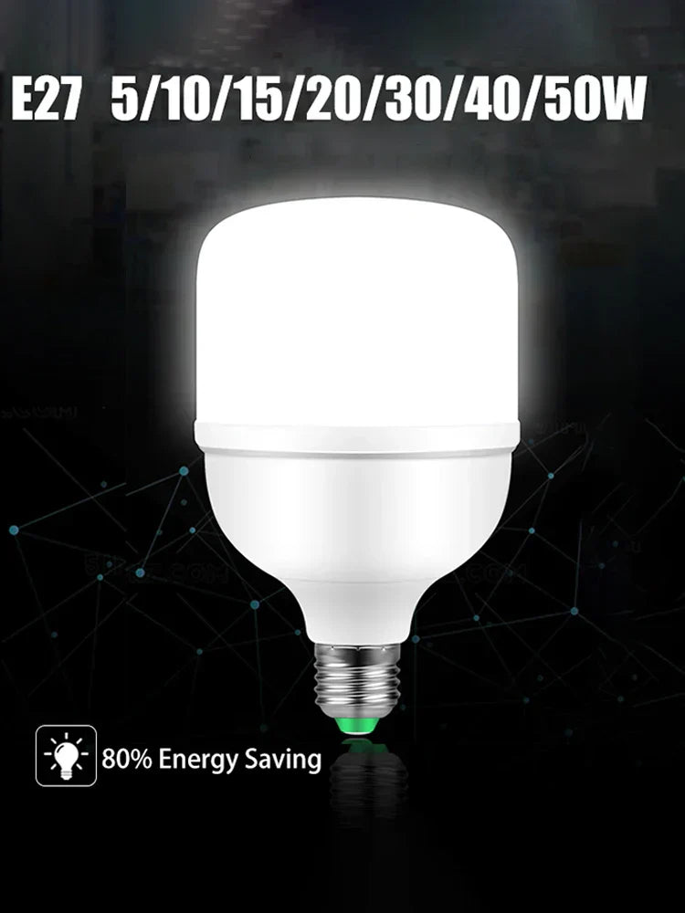 DecorBites™ مصباح LED بشكل U E27 للإضاءة المنزلية والديكور لغرفة المعيشة