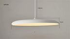 UFO Aluminum Pendant Light With Round Shade